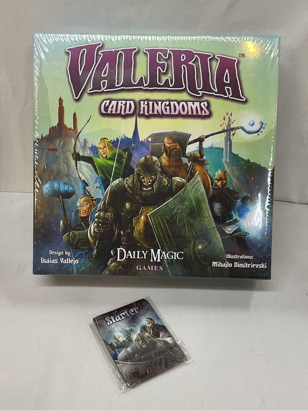 Valeria NWT (Sealed) Kickstarter Card Kingdoms‎ Daily Magic Games and Booster